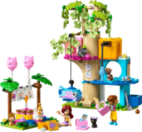 LEGO® Friends: 42666 - Születésnapi cicazsúr és lombház cicáknak