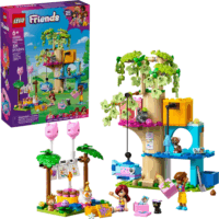 LEGO® Friends: 42666 - Születésnapi cicazsúr és lombház cicáknak