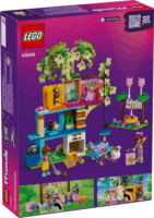 LEGO® Friends: 42666 - Születésnapi cicazsúr és lombház cicáknak