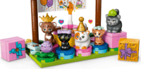 LEGO® Friends: 42666 - Születésnapi cicazsúr és lombház cicáknak