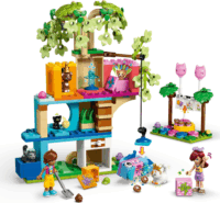 LEGO® Friends: 42666 - Születésnapi cicazsúr és lombház cicáknak