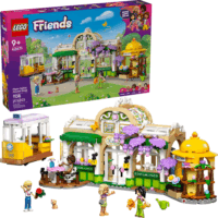 LEGO® Friends: 42671 - Botanikus kávéház és virágbolt