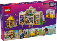 LEGO® Friends: 42671 - Botanikus kávéház és virágbolt