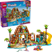 LEGO® Friends: 42673 - Családi vakáció a tengerparti nyaralóban
