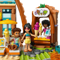 LEGO® Friends: 42673 - Családi vakáció a tengerparti nyaralóban