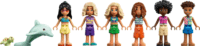 LEGO® Friends: 42673 - Családi vakáció a tengerparti nyaralóban