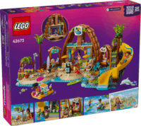 LEGO® Friends: 42673 - Családi vakáció a tengerparti nyaralóban