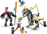 LEGO® Ninjago: 71843 - Rouge sárkánylovas robotja