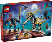 LEGO® Ninjago: 71843 - Rouge sárkánylovas robotja