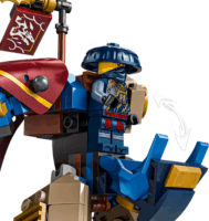 LEGO® Ninjago: 71843 - Rouge sárkánylovas robotja