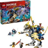 LEGO® Ninjago: 71843 - Rouge sárkánylovas robotja