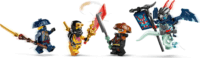 LEGO® Ninjago: 71843 - Rouge sárkánylovas robotja