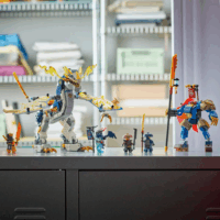 LEGO® Ninjago: 71843 - Rouge sárkánylovas robotja