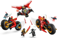 LEGO® Ninjago: 71844 - Harci nindzsajármű