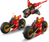 LEGO® Ninjago: 71844 - Harci nindzsajármű