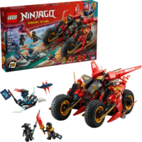 LEGO® Ninjago: 71844 - Harci nindzsajármű