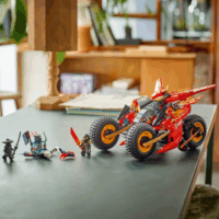 LEGO® Ninjago: 71844 - Harci nindzsajármű