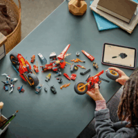 LEGO® Ninjago: 71844 - Harci nindzsajármű