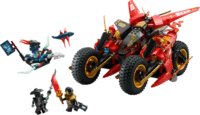 LEGO® Ninjago: 71844 - Harci nindzsajármű