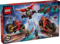 LEGO® Ninjago: 71844 - Harci nindzsajármű