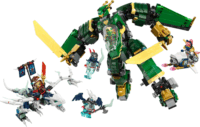 LEGO® Ninjago: 71845 - Lloyd repülővé alakítható robotja