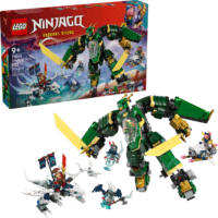 LEGO® Ninjago: 71845 - Lloyd repülővé alakítható robotja