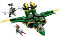 LEGO® Ninjago: 71845 - Lloyd repülővé alakítható robotja