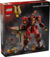 LEGO® Ninjago: 71846 - Tűzlovag harci robot