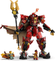 LEGO® Ninjago: 71846 - Tűzlovag harci robot