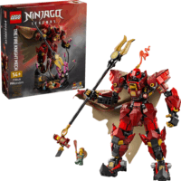LEGO® Ninjago: 71846 - Tűzlovag harci robot