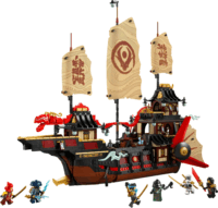 LEGO® Ninjago: 71848 - A templom adománya