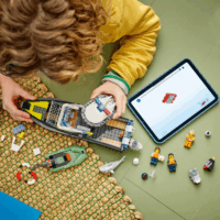 LEGO® City: 60456 - Üldözés rendőrségi csónakkal