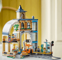 LEGO® City: 60469 - Központi pályaudvar