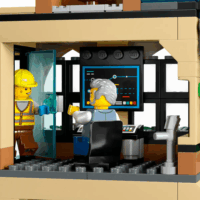 LEGO® City: 60469 - Központi pályaudvar