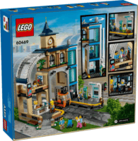 LEGO® City: 60469 - Központi pályaudvar