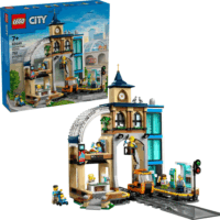LEGO® City: 60469 - Központi pályaudvar