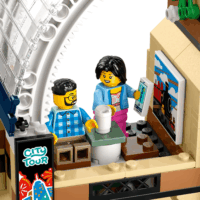 LEGO® City: 60469 - Központi pályaudvar