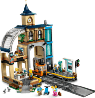LEGO® City: 60469 - Központi pályaudvar
