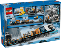 LEGO® City: 60470 - Felfedezők sarkvidéki expresszvonata
