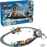 LEGO® City: 60470 - Felfedezők sarkvidéki expresszvonata