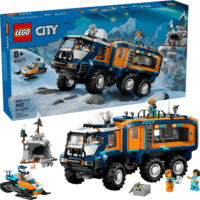 LEGO® City: 60471 - Sarkvidéki felfedezők mozgó laborja