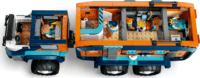 LEGO® City: 60471 - Sarkvidéki felfedezők mozgó laborja