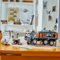 LEGO® City: 60471 - Sarkvidéki felfedezők mozgó laborja