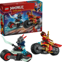 LEGO® Ninjago: 71838 - Kai motorkerékpáros versenye