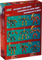 LEGO® Ninjago: 71839 - Arin Spinjitzu harci robotja