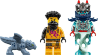 LEGO® Ninjago: 71839 - Arin Spinjitzu harci robotja