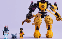 LEGO® Ninjago: 71839 - Arin Spinjitzu harci robotja