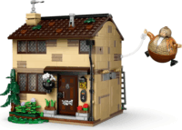 LEGO® Harry Potter: 76451 - Privet Drive: Marge néni látogatása
