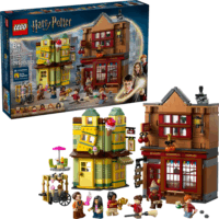 LEGO® Harry Potter: 76452 - Kviddics™ a javából sportszaküzlet és a Fagylaltszalon