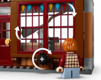 LEGO® Harry Potter: 76452 - Kviddics™ a javából sportszaküzlet és a Fagylaltszalon